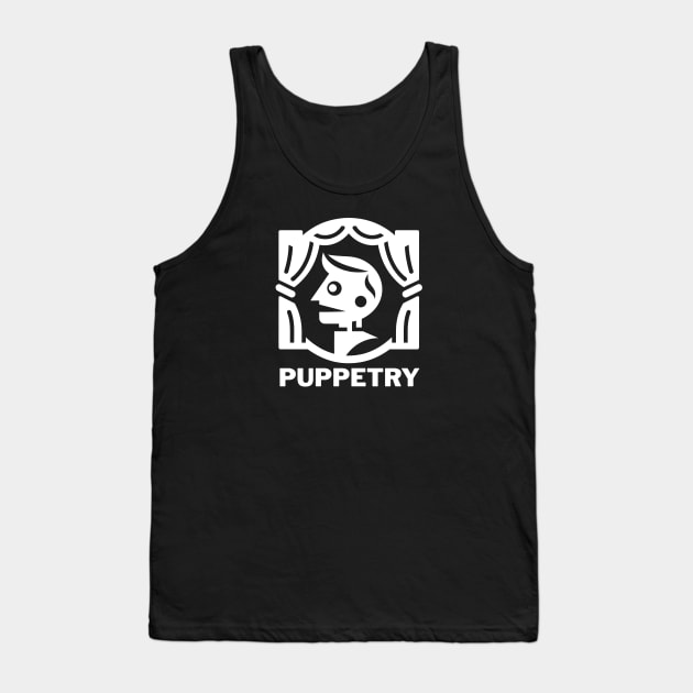 Puppetry Tank Top by ThesePrints